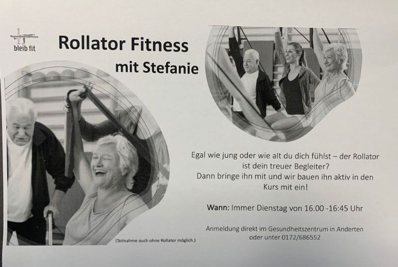 Rollator Fitness