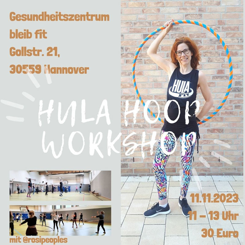 Hula Hoop Workshop